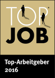 Top Job Arbeitgeber 2016